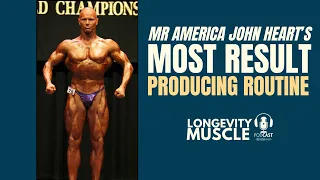 John Heart: My Most Result-Producing Routine (What Most ELITE Natural's Have In Common...)