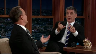 Tom Hanks being cool with Craig Ferguson!