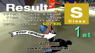 Top Skater (Expert Course - S Class) NEW RECORD - 687,906 [HD 1440P]