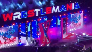 4/7/2024 Wrestlemania XL Sunday (Philadelphia, PA) - "The American Nightmare" Cody Rhodes Entrance