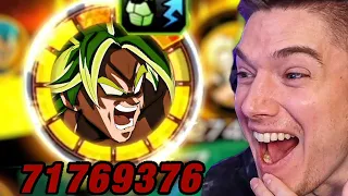 They already buffed Broly (actually so stupid)