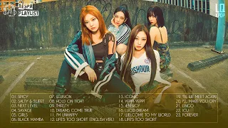 AESPA ALL SONGS PLAYLIST 2023 | 에스파 노래 모음