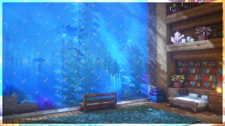 Deep Blue Memories 🌊 Minecraft Ambience & Music