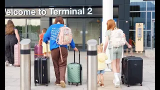 SPECIAL BIRTHDAY HOLIDAY DESTINATION REVEAL AT THE AIRPORT!