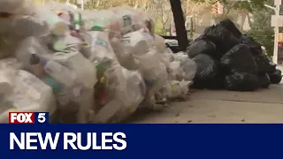 New rules for trash disposal