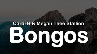 Cardi B & Megan Thee Stallion - Bongos (Clean Lyrics)