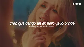 Sabrina Carpenter - Nonsense (Español + Lyrics) | video musical