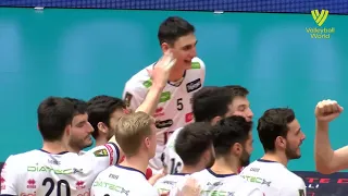 Vero Volley Monza vs. Itas Trentino - FIVB - Super Liga - Match Highlights