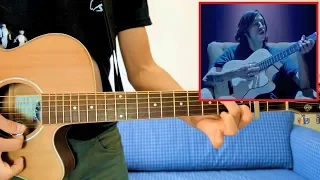 Comment jouer DRÔLE DE QUESTION - Roméo Elvis - [ TUTO Guitare ]