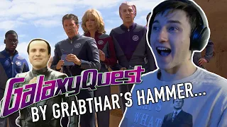 By Grabthar’s Hammer… GALAXY QUEST (1999) - Movie REACTION and REVIEW!!