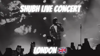 @SHUBHWORLDWIDE Live Concert in London,UK | Shubh tribute to Sidhu Moosewala