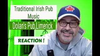 Canadian Reaction to Irish Music in Dolan’s Pub Limerick, Ireland