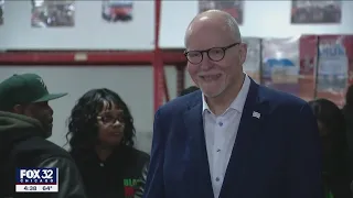 Mayoral candidate reacts to opponent having owed city of Chicago thousands in unpaid bills, fines