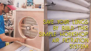 HOMEMADE AIR FILTRATION - saving your lungs