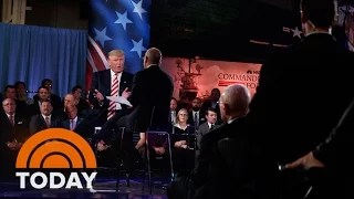 Donald Trump Blasts US Generals, Hillary Clinton Rules Out Ground Troops In Iraq | TODAY