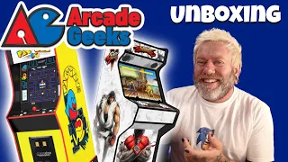 ARCADE GEEKS  - My Home Arcade Gaming Machine