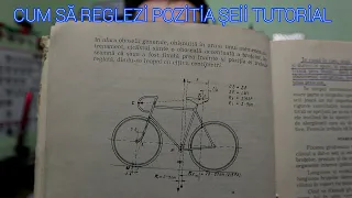 CUM SA REGLEZI POZITIA SEII