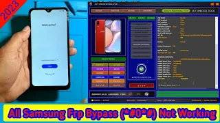 Samsung Frp Bypass 2023 Adb Enable Fail | Frp Remove No MTP Mode | (*#0*# Not Working) Free Tool