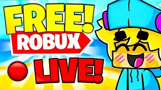 🔴 I'm giving 2,500 Robux to Every Viewer LIVE! (Roblox Free Robux) 🔴 Robux Giveaway LIVE !