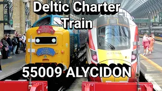 Deltic Charter Train - 55009 ALYCIDON - 29/07/23