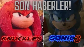 Sonic Movie 3 & Knuckles Dizisi Son Gelişmeler!