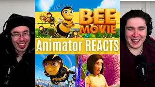 REACTING to *The Bee Movie* WEIRD or GENIUS??!! (First Time Watching) Animator Reacts