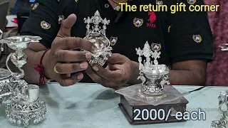 Latest antique German silver collections l best price l prices mentioned l the Return Gift Corner l