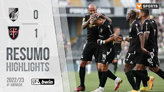 Highlights | Resumo: Vitória SC 0-1 Casa Pia AC (Liga 22/23 #4)