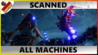 HORIZON FORBIDDEN WEST All Machine Types Scanned (All Enemy Locations & How to Kill Them)