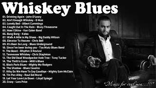 Whiskey Blues - A Little Whiskey And Midnight Blues - Relaxing Blues Music In The Bar