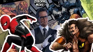 Justin Hammer To Lead ThunderBolts With Kraven In Spider Man 3!