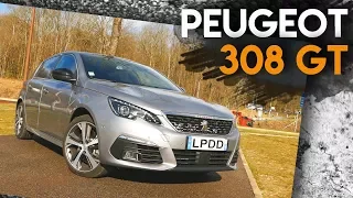 Nouvelle Peugeot 308 GT EAT8 2017