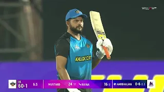 Suresh Raina 90 runs vs Nagpur Ninjas| 2nd Match - Indore Knights vs Nagpur Ninjas