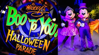 Boo To You Parade 2023 | Mickey’s Not So Scary Halloween Party