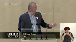 Wolfgang Zanger - Budget 2020 (Oberste Organe, BKA, öff. Dienst, Sport) - 26.5.2020