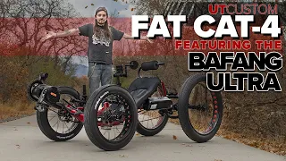 NEW BAFANG ULTRA on a Fat Cat-4 Quad - The Power You Want - UTCustom Catrike Fat Quad Highlight