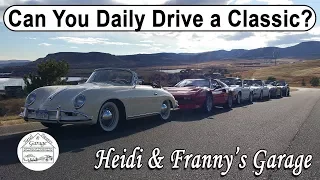 How Can You Daily Drive a Classic Car? (w/ Engine Startup)