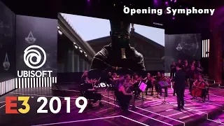 Ubisoft E3 conference opening Symphony