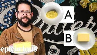 Butter Expert Guesses Cheap vs Expensive Butter | Price Points | Epicurious