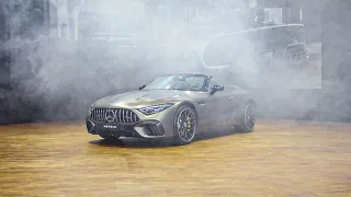 New AMG SL. The star is reborn.