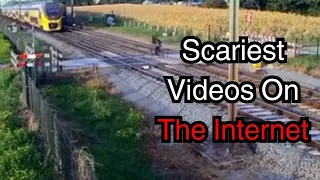 The Most Scary And Shocking Videos On The Internet | Scary Comp 115