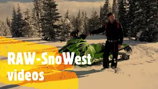 A moment with Arctic Cat Product Manager Andy Beavis
