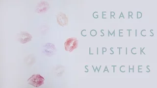 Lipstick Swatches! | Kirsten Zellers