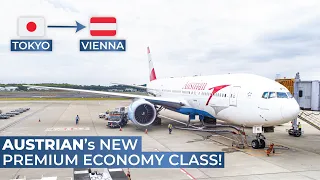 TRIPREPORT | Austrian Airlines (PREMIUM ECONOMY) | Tokyo Narita - Vienna | Boeing 777-200