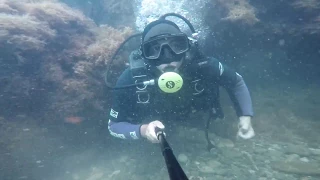 ДАЙВИНГ В КРЫМУ. ДАЙВИНГ В ОРДЖОНИКИДЗЕ . ЧЕРНОЕ МОРЕ 2017. ПОГРУЖЕНИЕ В ЧЕРНОМ МОРЕ