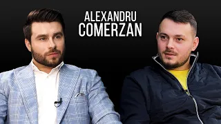 Alexandru Comerzan - bucătar neordinar, cum a câștigat la Chefi la Cuțite și plecarea de la Mi Piace