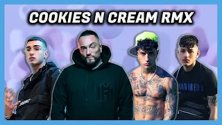 Cookies N Cream ft. Tony Effe, Capo Plaza, Paky, Geolier 🍪🍦 (Mashup by Sounder)