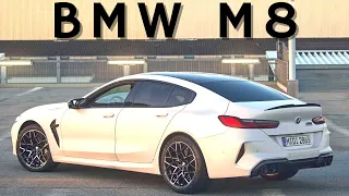 4 DOOR BEAST! BMW M8 Competition Gran Coupe