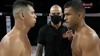 Rafael manteiga vs Gomes  iron mam MMA