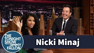 Nicki Minaj Probably Served You Red Lobster